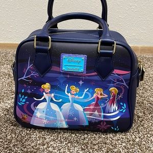 NWOT Cinderella Loungefly bag